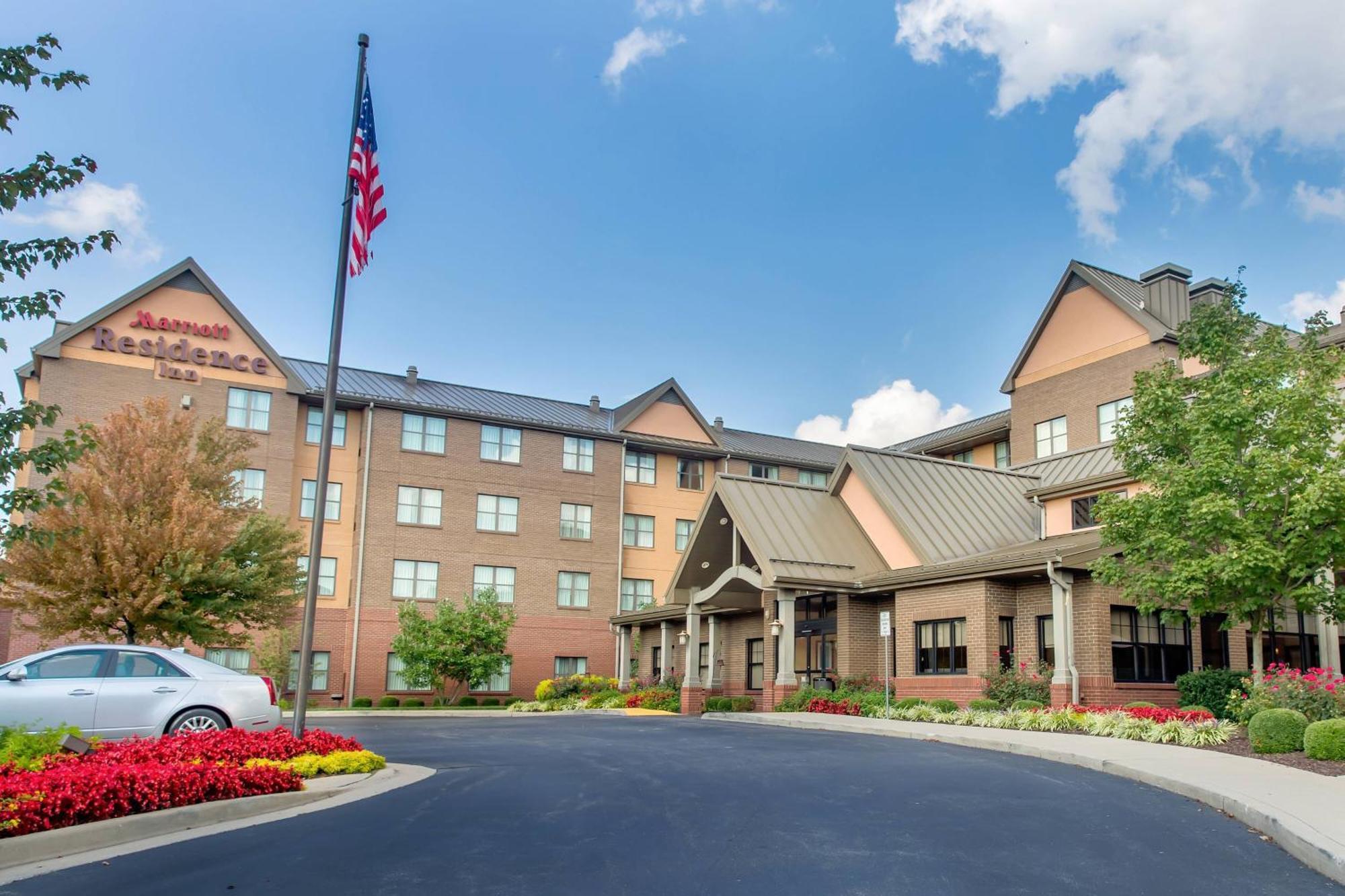 Residence Inn Lexington Keeneland/Airport Екстер'єр фото